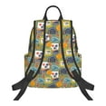 thumbnail image 2 of Naloa Hawaiian Style Print Lightweight DayBackpack Suitable for school, work, shopping, travel, etc., 2 of 5