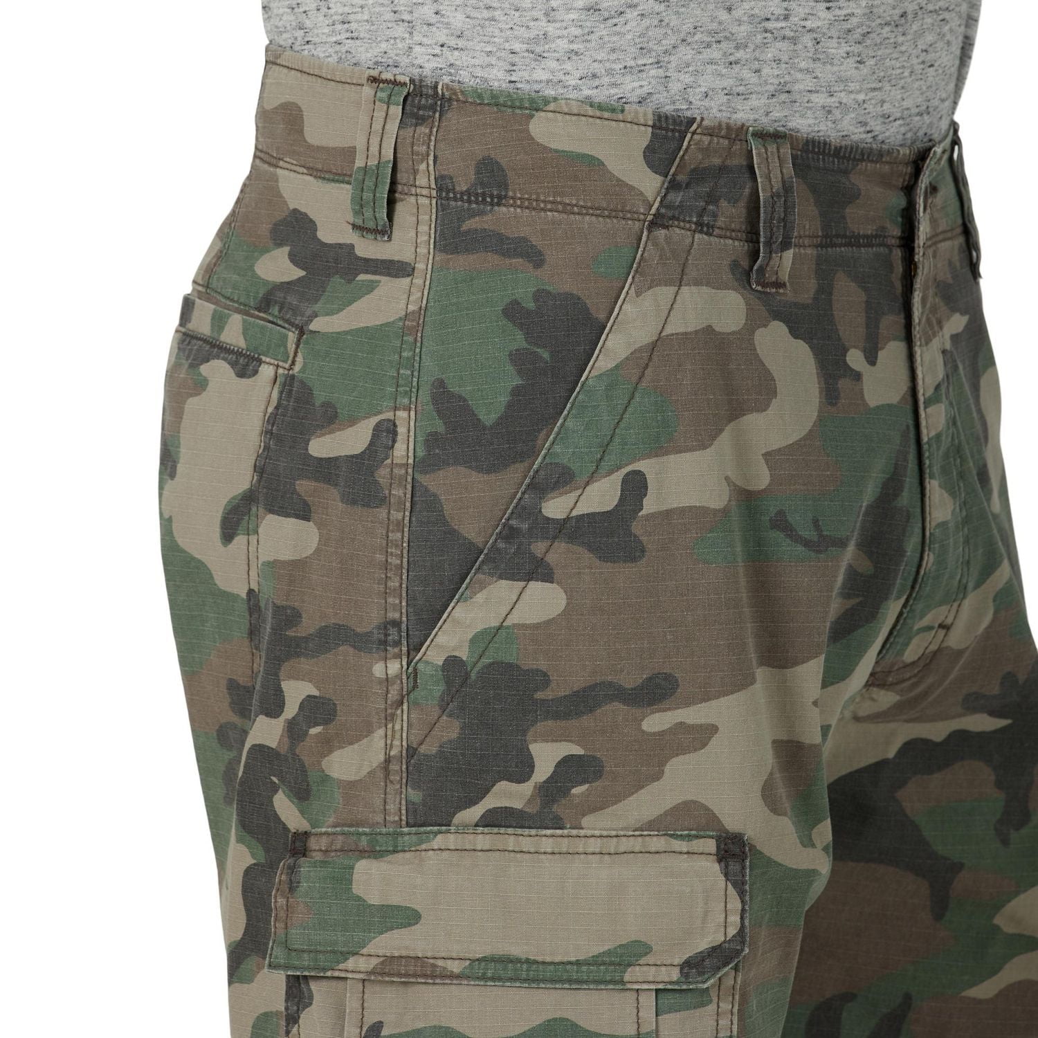 Wrangler Men's Ripstop Cargo Short