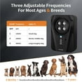 thumbnail image 3 of JDMEOPD Anti Barking Device, Dog Barking Control Device with 3 Modes, Ultrasonic Dog Barking Deterrent Devices Indoor & Outdoor, Safe & Humane Dog Silencer, Bark Box Stop Neighbors Dog from Barking, 3 of 8