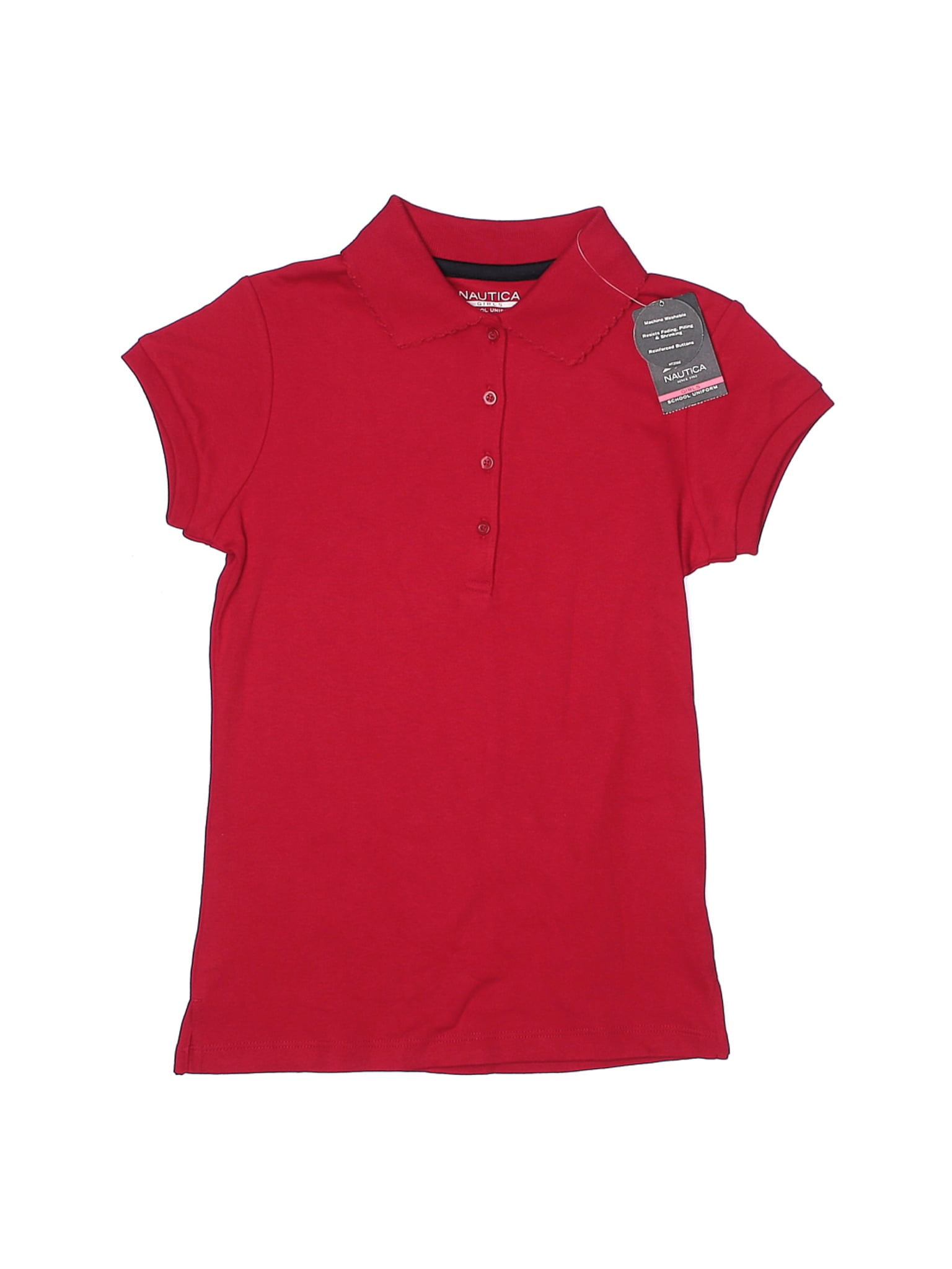 polo shirt girl outfit