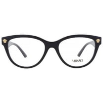 Versace Demo Cat Eye Ladies Eyeglasses VE3365U GB1 52