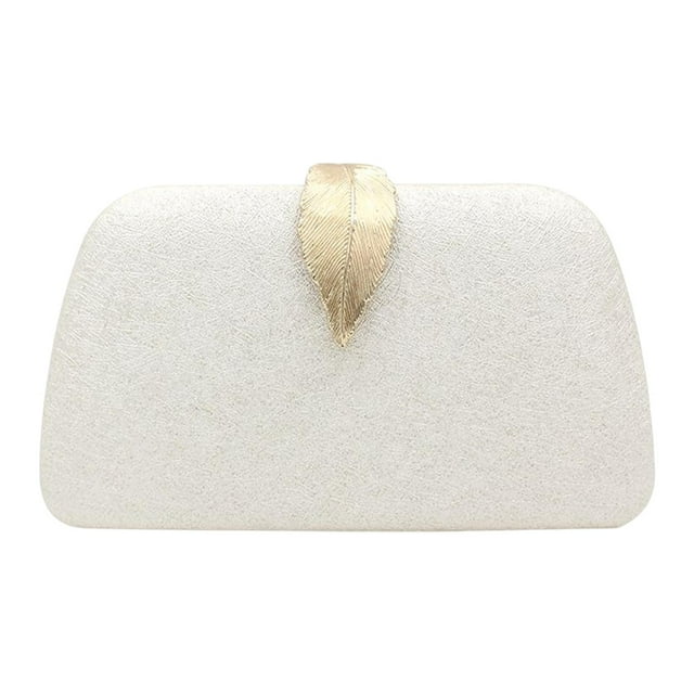 Bolso de mano elegante para mujer, bolso de hombro con cadena para mujer, bolso de mano Formal, bolso versátil para boda, fiesta, graduación, cena, Zulema Embrague de noche