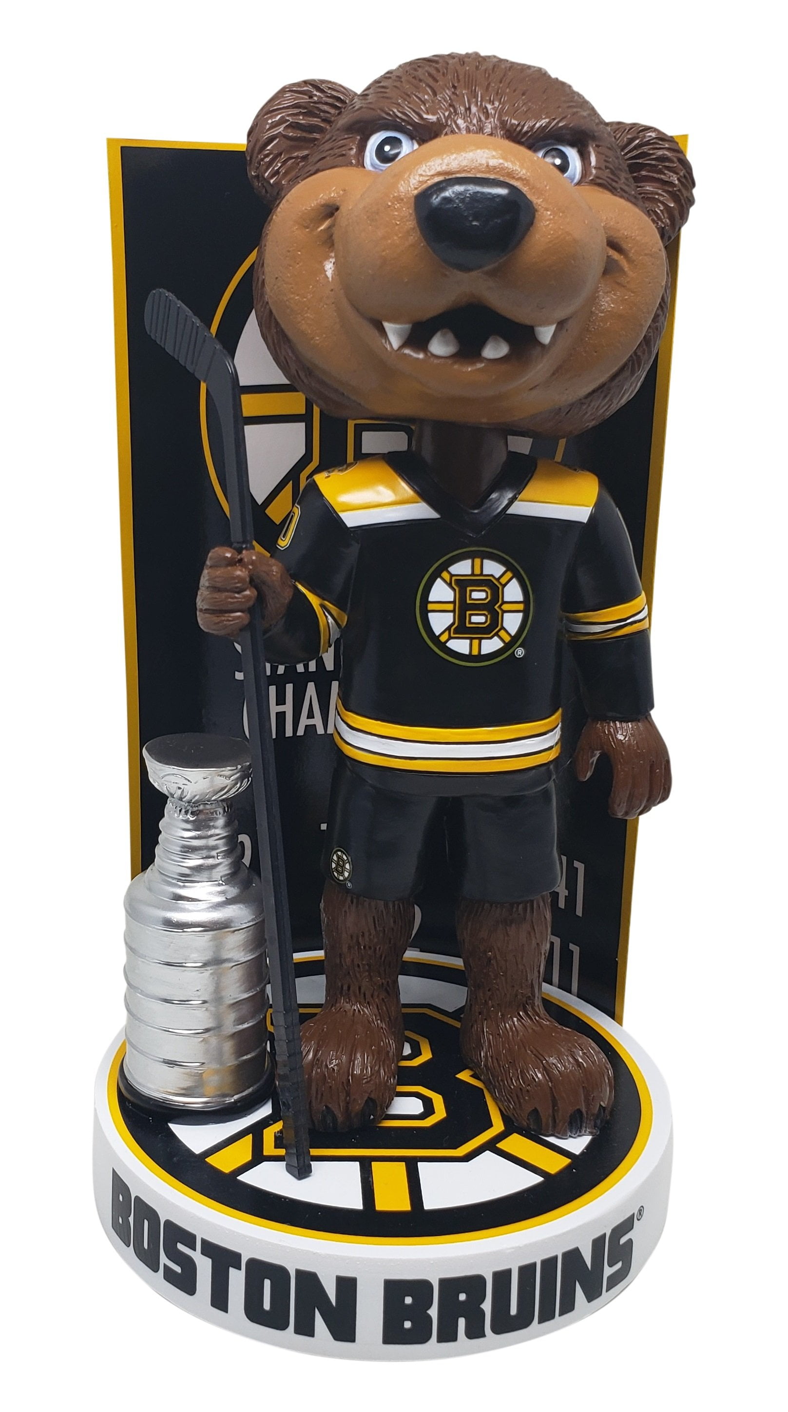Blades Boston Bruins Stanley Cup Champions Limited Edition Bobblehead