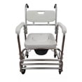 thumbnail image 2 of Silla C/ruedas Blanco Comodo Ducha Aluminio Mobicare, 2 of 6