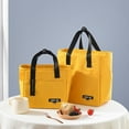 thumbnail image 3 of Lunch Bag Bento Kit for Home Handheld Refrigerated Insulated Lunch for Outdoor Picnics Student Staff Style, 3 of 4