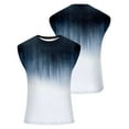 thumbnail image 2 of Posijego Big & Tall Tank Tops for Men Cap Sleeve Workout Sports Muscle Shirts Loose Casual Summer Tank Clothes, 2 of 6