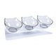 thumbnail image 5 of Cuenco de cerámica para comida de gatos con forma de arco para proteger las vértebras cervicales, cuenco automático para comida de gatos con boca inclinada, cuenco de arroz, bebedero para gatitos, 5 of 5