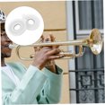 thumbnail image 3 of Minkissy 6Pcs Trumpet Valve Washers for Concerts White Plastic Spring Support, 3 of 8