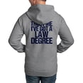 thumbnail image 2 of CafePress - Lawyer Humor Trust Me Zip Hoodie - Zip Hoodie, Classic Hooded Sweatshirt with Metal Zipper, 2 of 5