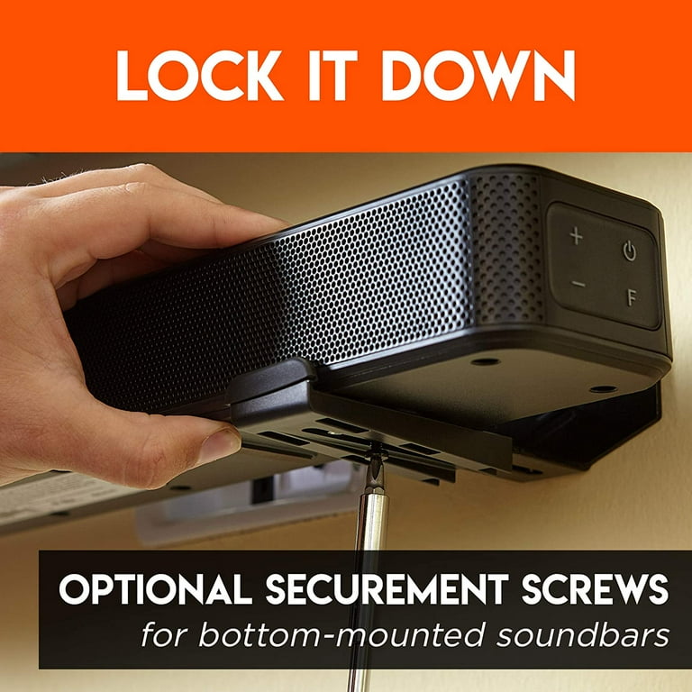 Echogear soundbar hot sale mount