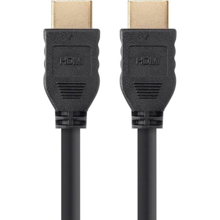 UPC: 0889028018354 | Monoprice Commercial Series 30AWG High Speed HDMI Cable  10ft Generic