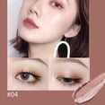 thumbnail image 2 of Dual Color Eyeshadow Stick for Lids, Creamy Blendable Shadow Pencil, Shimmer Matte Crayon for One Stroke Look, 2.2g Twist Up for Quick Makeup, 2 of 8