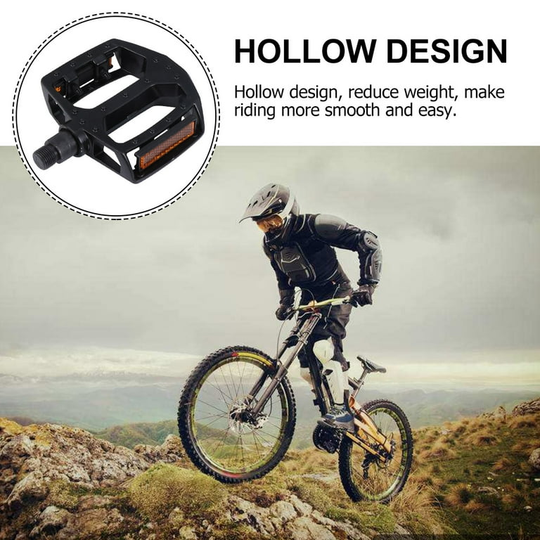 Worgeous Pcs Bicycle Pedal Mountain Bike Clip Pedals for