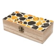 thumbnail image 6 of 7.9×2.3 In Wooden Boxes Durable Easy To Use Dustproof Prevent Slippery Delicate And Cabinet Leopard_4, 6 of 8