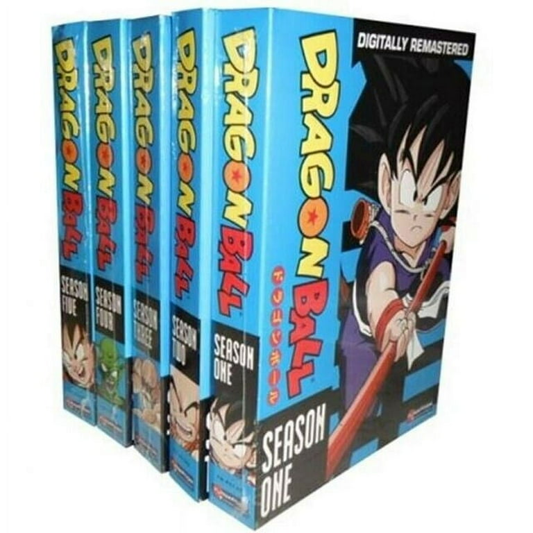 Dragon Ball: The cheapest Complete Series Seasons 1 - 5 (DVD, 25-Disc Set) New &15 Sealed