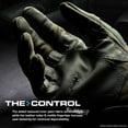 thumbnail image 3 of Glove Station The Motorcycle Gloves - Gloves with Touchscreen for Outdoor Sports, BMX, Dirt Bike and Cycling - Gloves for Airsoft, Paintball and Work - Green, XL Size, 3 of 3