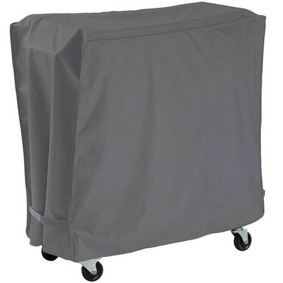 Outdoor Cooler Cart Cover With Coating Fits 80 Quart Rolling Coolers,Patio Ice Chest Protective Covers