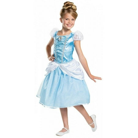 Cinderella Princess Costume Dress Girls Classic Toddler Child Outfit
