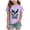 Purple, variant on mgoYE Girls Boys American Flag Shirts USA Flag Stars Stripes Graphic Blouse Patriotic Shirt 4th of July T Shirt Summer Tops Tee America 250th Anniversary Shirt Girls(Blue,13-14 Years)