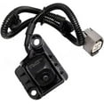 thumbnail image 4 of Compatible For Toyota Tundra 2007 2008 2009 2010 2011 2012 2013 Rear View Backup Parking Vehicle HD Car Camera 86790-34030 86790-34011(Without wire), 4 of 7