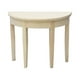 thumbnail image 2 of Muebles en miniatura para casa de muñecas, juego de muebles a escala 1/12, modelo de mesa de té de madera simulada, accesorios para bricolaje, modelo, 2 of 9