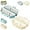 Blue+Beige, variant on 6 in 1 Onigiri Mold Set, Large Silicone Triangle Sushi Musubi Press Mold, for Easy Shaping, Uniform Rice Balls, Meal Prep, Bento Lunch, Family Cooking & Japanese-Style Snacks (Blue-2P)