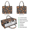 thumbnail image 2 of Large Capacity Tote Bag,Trick or Treat Halloween Pattern Handbag Fashion Luxury Tote Bag,15.7"x13"x 5.1" Inches,Laptop Compatible, 2 of 6