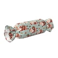 thumbnail image 3 of Candy Pillow With Pillow Core 24.6×9.8in Durable Cord Opening And Closing Design Waterproof And Easy To Install Whimsical Santa Pattern, 3 of 8