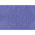 thumbnail image 1 of Ahgly Company Machine Washable Indoor Rectangle Transitional Light Slate Blue Area Rugs, 6' x 9', 1 of 7