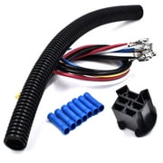 HD Switch Ignition Key Switch Wire Harness Repair Kit for Cub Cadet Craftsman Troy-Bilt MTD 925-04227 925-04227A 925-04227B 725-04227 725-04227A 725-04227B 925-1741 Mower Tractor Lawnmower
