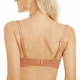 thumbnail image 5 of Wingslove Womens Push-up Bra Deep V Plunge Underwire T-Shirt Bra 2 Cups Up Muitiway, Peach Brown 32B, 5 of 8