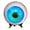 Blue, variant on Realistic Resin Eyeball Decoration Creepy Desk Ornament Display Collectible