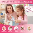 thumbnail image 4 of Karaoke Machine for Kids, Portable Bluetooth Speaker with 1 Wireless Microphone, Gifts for Girls Ages 3, 4, 5, 6, 7, 8, 9, 4 of 8