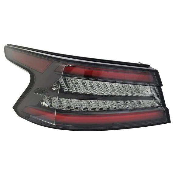 New Aftermarket Premium Fit Driver Side Outer Tail Light Assembly 265559DJ0A fits 2019-2023 Nissan Maxima