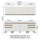 thumbnail image 3 of Cocina Integral Completa Modular Madesa Reims 240cm Blanco 10, 3 of 10