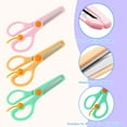 thumbnail image 6 of AGCAN 24 Pack Blunt Tip Training Scissors, Plastic Safety Scissors, Anti-Pinch Design, Classroom Arts and Paper Craft Supplies, 6 of 9