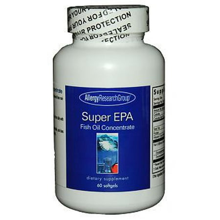 - Allergy Research Group, Super EPA Supports Heart Health 60 Gels