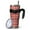 Red Christmas Reindeer, variant on 40oz Tumbler,Red Christmas Reindeer Pattern Insulated Tumblers with Removable Handle,Stainless Steel Double Vacuum Coffee Tumbler Cup with Straw for Home,Office,Travel,Party