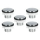 thumbnail image 3 of 5 tapones decorativos para el orificio del fregadero, tapa para el orificio del grifo, para el lateral del tanque del inodoro. Rosca de 21 mm, 3 of 9