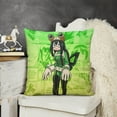 thumbnail image 2 of Tsuyu Asui Pillow Case Soft Pillow Cover Pillowcase Decorative Cushion Cover Home Decor 22 "x22 ", 2 of 8