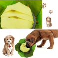 thumbnail image 2 of Juguete interactivo para perros, tapete de excavación para perros pequeños, tapete lavable para perros, juguetes de rompecabezas para perros, juguetes para cachorros y gatos (32 * 32 cm), 2 of 5
