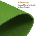 thumbnail image 3 of Unique Bargains 47x20' Desk Mat Protector, Dual Side Soft Smooth Mouse Pad Writing Mat, Green, 3 of 6