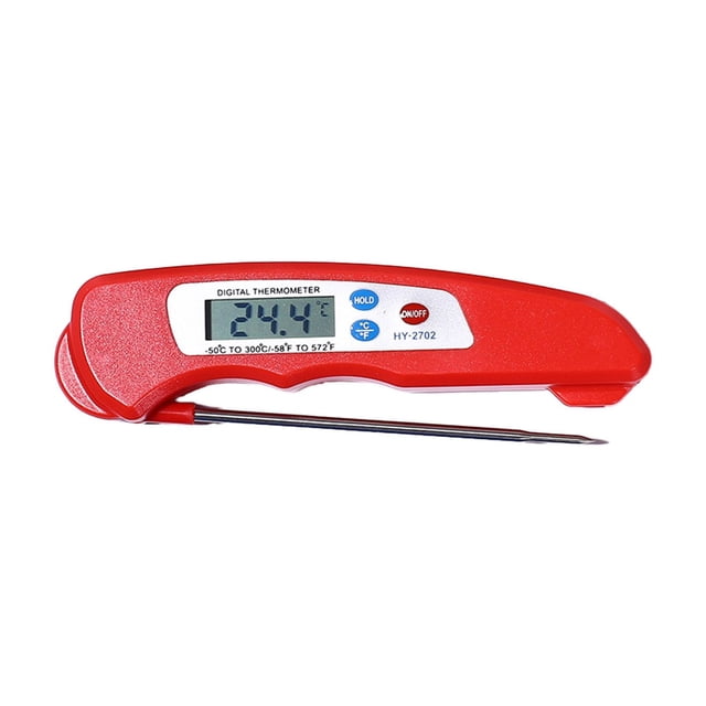Lksixu Pyromètre Électronique Numérique pour Maison et Barbecues Gadgets de Cuisine