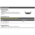 thumbnail image 3 of Marketplace Auto Parts Radiator Support Cover - Compatible with 2013-2019 Cadillac ATS, 3 of 4
