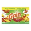 Gain Dryer Sheets, Island Fresh, 120 Count