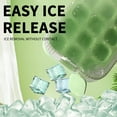 thumbnail image 6 of Gnmfd Summer Ice Tray Household Ice Maker, Self-Made Ice Cube Mould with Easy Release, Compact Water Filled Storage Box for Refrigerators, RVs, Dorms, Cocktails, Beverages, 6 of 9