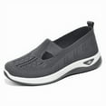 thumbnail image 1 of Chaussures Décontractées en Maille pour Femmes, Mode Été, Taille 8, Larges, Respirantes, Rondes, Antidérapantes, 1 of 6
