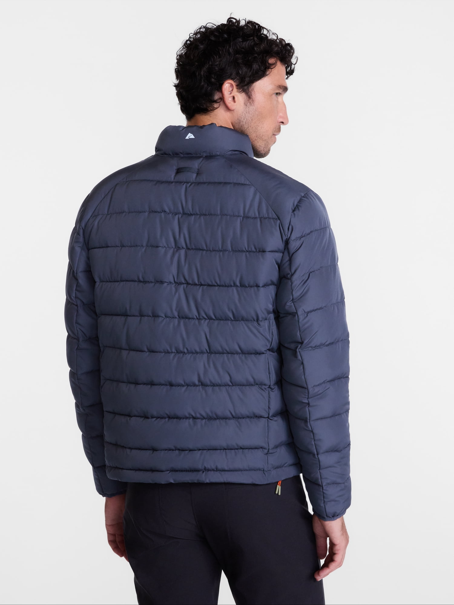 Ozark Trail Men's and Big Men's Puffer Jacket, Sizes S-4XB