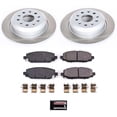 thumbnail image 2 of PowerStop Rear Semi-Coated Rotor and Low-Dust Ceramic Brake Pad Kit SC7942, 2 of 3