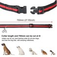 thumbnail image 3 of Collar de entrenamiento para perros impermeable para mascotas, 500 m, recargable, mando a distancia, color rojo, 3 of 5